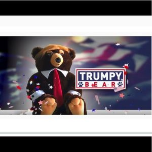 🇺🇸 Official Trumpy Bear 🐻🇺🇸